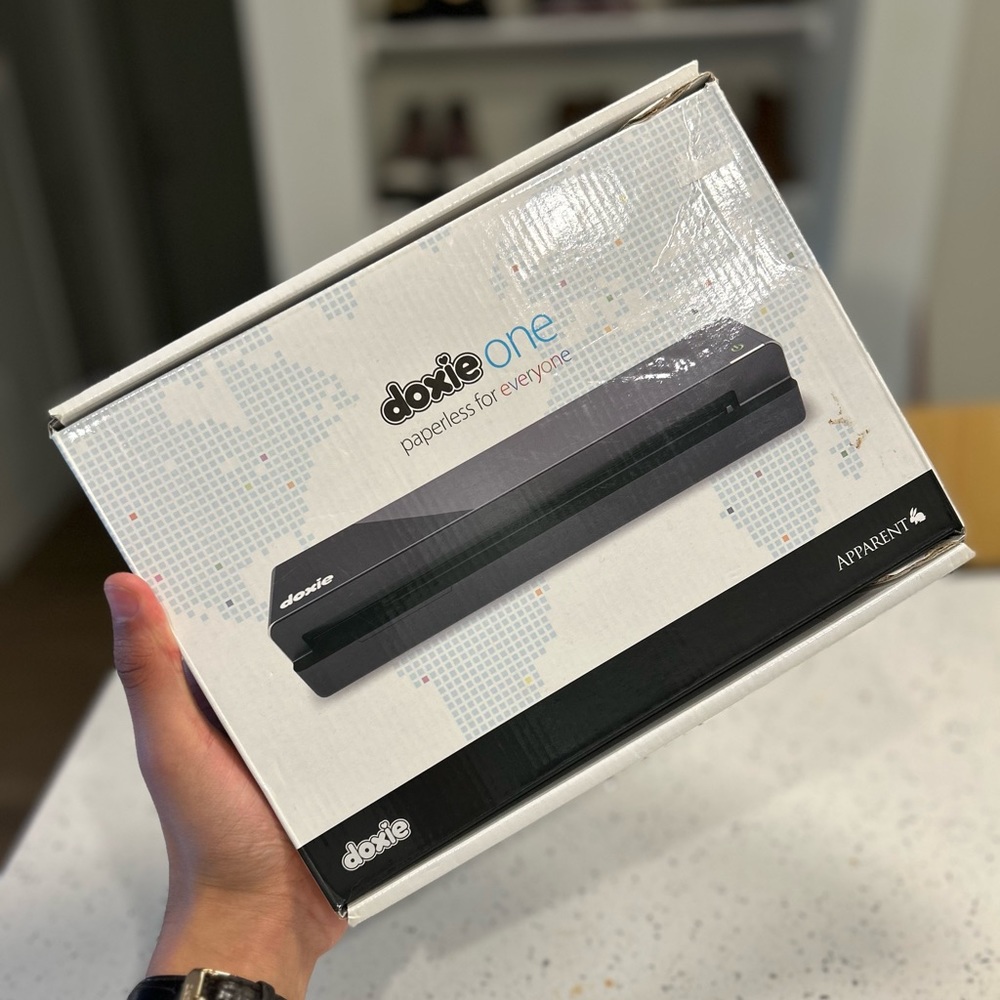 Doxie One Portable Document Scanner